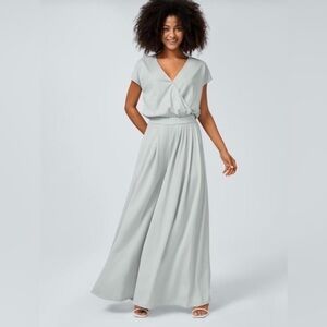 HALARA Light Gray Jumpsuit